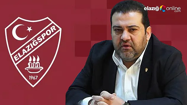 Elazığspor'dan geçmiş olsun mesajı