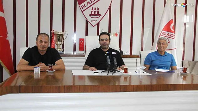 Elazığspor'dan gündem değerlendirmesi