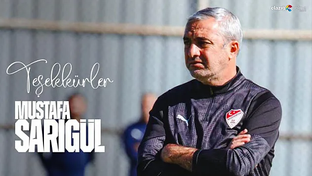 Elazığspor'dan Mustafa Sarıgül'e teşekkür mesajı