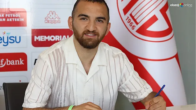 Elazığspor'dan Orta Sahaya Güçlü Takviye: Erkan Eyibil İmzayı Attı!