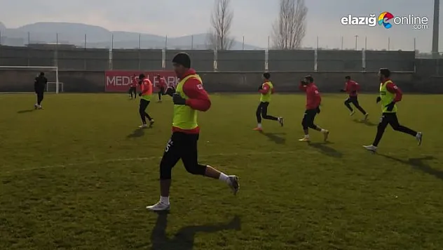Elazığspor'da tek mesai