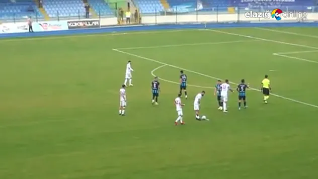 Elazığspor deplasmandan 1 puanla dönüyor