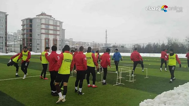 Elazığspor'da Osmaniyespor hazırlıkları sürüyor