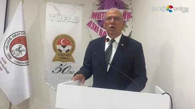 Elazığ'da spor camiasının acı günü