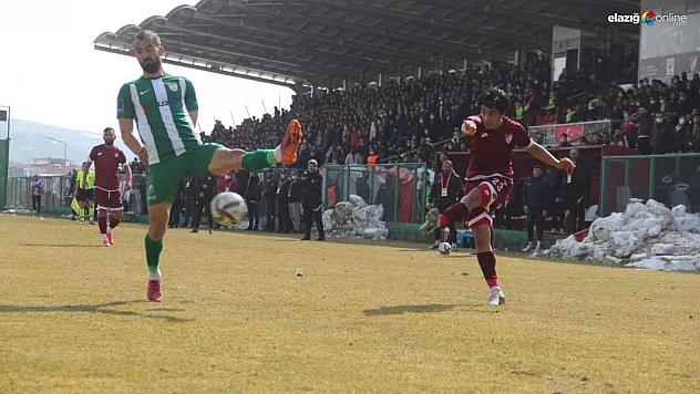 Elazığspor evinde, Elazığ Karakoçan deplasmanda başlayacak
