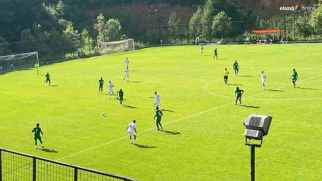Elazığspor, Jana Academy ile berabere kaldı