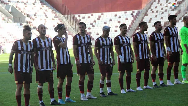 Elazığspor galibiyete hasret!