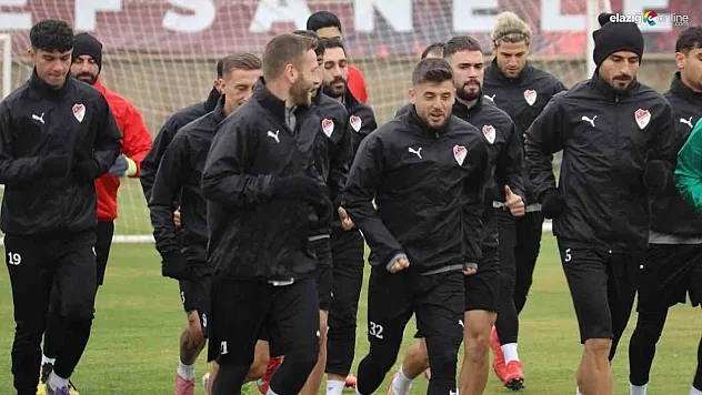 Elazığspor, Beykoz Anadoluspor Maçına Kilitlendi!