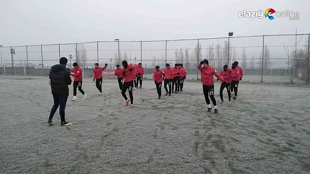 Bordo-beyazlılar, ilk etap hazırlıklarını tamamlandı