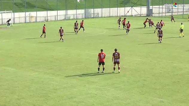 Elazığspor kampı mağlubiyetle tamamladı!