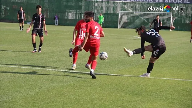 Elazığspor, Karaman Belediyespor karşısında