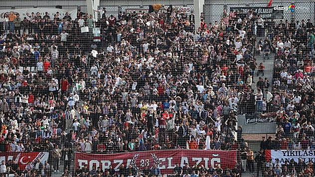 Hasretlik Bitiyor! Elazığspor - Karaman FK maçı biletleri satışta