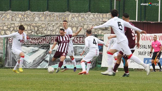 Elazığspor kendi sahasında Eskişehirspor'la berabere kaldı