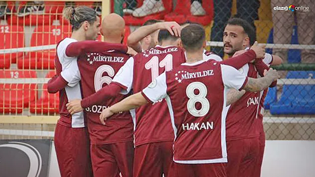 Elazığspor, Kepez Engelini 6 Golle Geçti