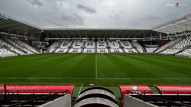 Elazığspor–Batman Petrolspor Karşılaşmasına Çifte Seyirci Yasağı!