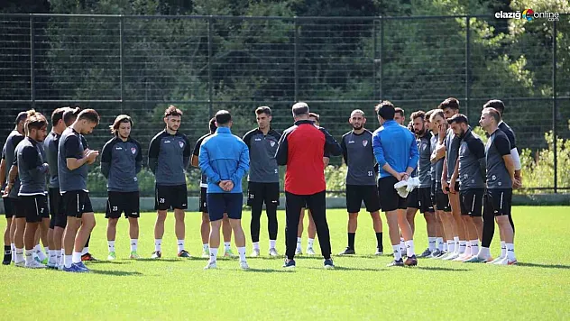 Elazığspor, Malatya Arguvanspor ile hazırlık maçı yapacak