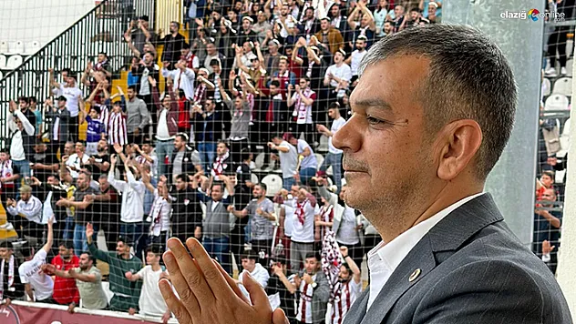 Elazığspor nerede Vekil Keleş orada!