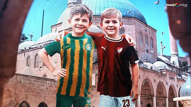 Elazığspor – Şanlıurfaspor Maçı Öncesi Gönülleri Isıtan Kare!