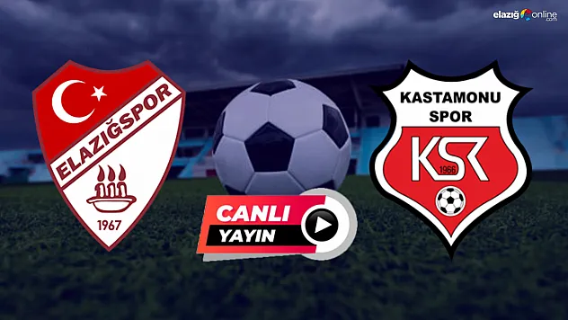 Elazığspor Kastamonuspor Maçı Ne Zaman, Saat Kaçta, Hangi Kanalda? İşte Tüm Detaylar