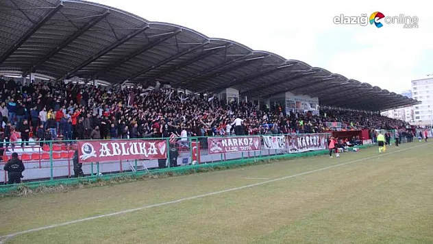 Elazığspor, sezonun en yüksek seyirci sayısına ulaştı