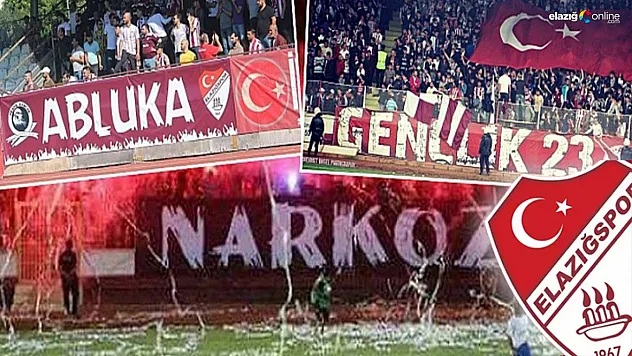 Elazığspor taraftar grupları birleşti: Şampiyonluk yolunda tek ses, tek yürek!