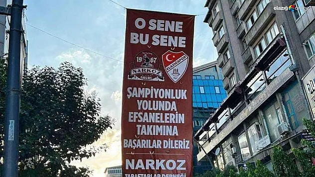 Elazığsporlu taraftarların inancı tam!