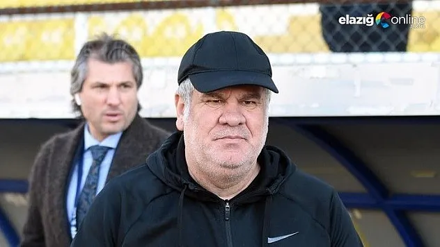 Elazığspor Teknik Direktörü Levent Eriş istifa etti