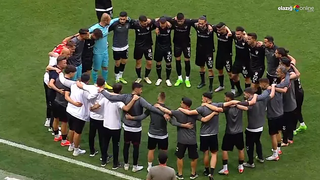 Elazığspor TFF 2. Lig'de!