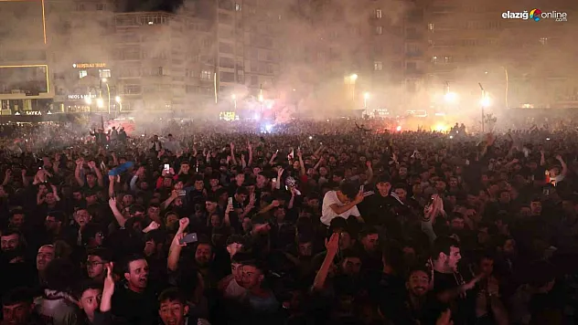 Elazığ bayram yeri!