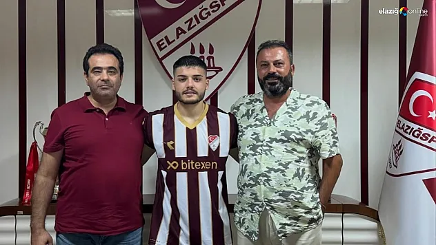Elazığspor, genç yetenek Umut Uzun'u kadrosuna kattı!