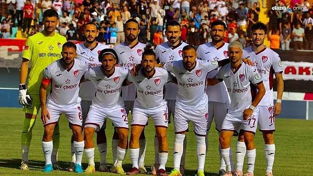 Elazığspor, Arnavutköy Belediyespor Maçıyla Moral Arıyor