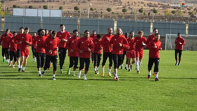 Elazığspor yarın top başı yapacak!