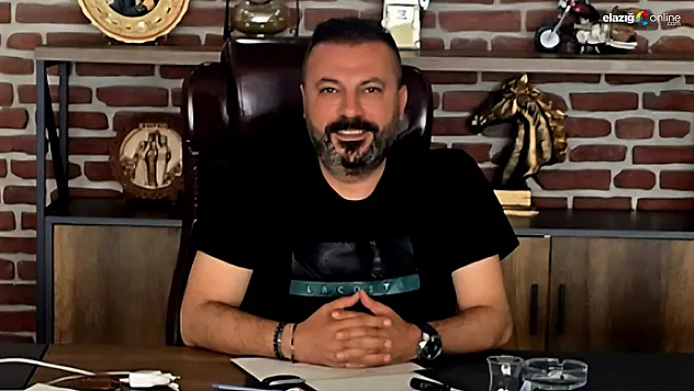 Elazığspor Yöneticisi Şefik Su: 'Bu İfadelerin Ne Anlama Geldiğini Açıklasın!'