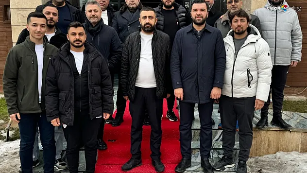 Elazığspor'da 'Tek Yürek' zirvesi: Yönetim ve taraftar ortak hedefte buluştu