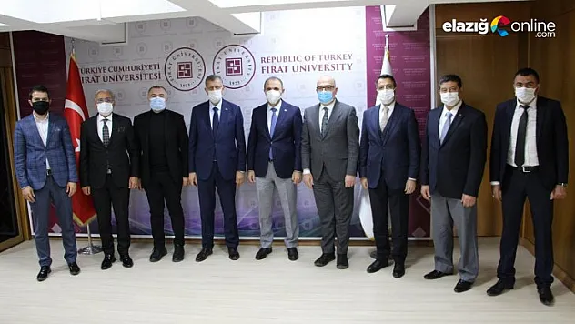 ELFED Heyetinden Elazığ'da Bir Dizi Ziyaretler