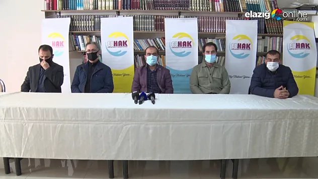 ELHAK Platformu Açıklama Yaptı