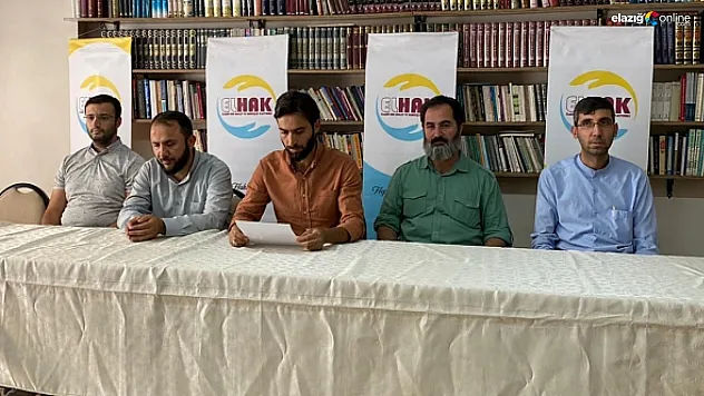 ELHAK Platformu'ndan ülke gündemine ilişkin açıklama