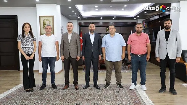 ELİYGAD'dan Başkan Şerifoğulları'na ziyaret