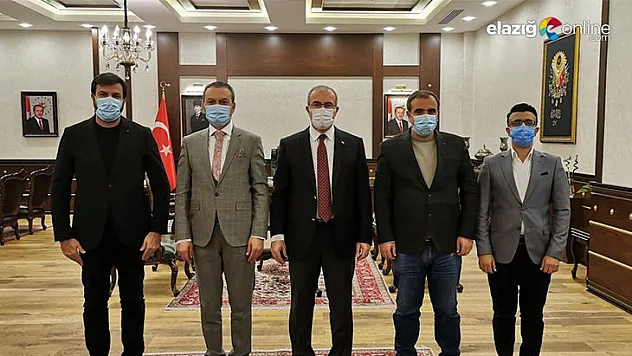 ELİYGAD'dan Vali Toraman'a ziyaret