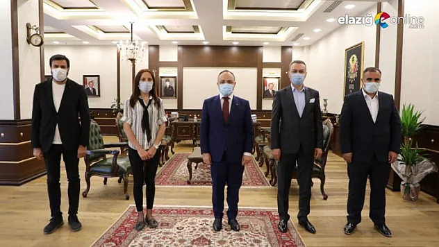 ELİYGAD'tan Vali Yırık'a ziyaret