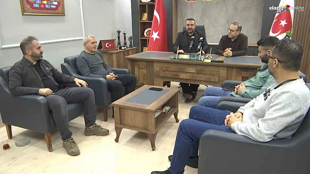 Elazığ basınında güç birliği: ELMİYAD ve FHGC tek çatı altında birleşti