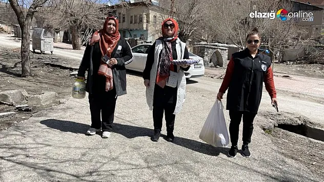 ELSAD'dan ihtiyaç sahibi ailelere gıda yardımı