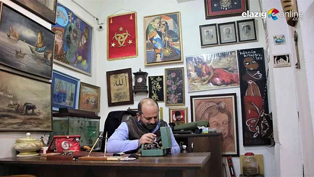 Emekli askerin hayran bırakan antika koleksiyonu