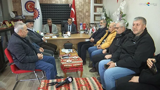 Emeklilerin Hakları İçin Örgütlü Mücadele Başladı: Elazığ'da İlk Adım!