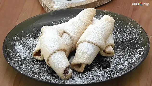 Emoş'un mutfağında bugün! Elmalı Kurabiye