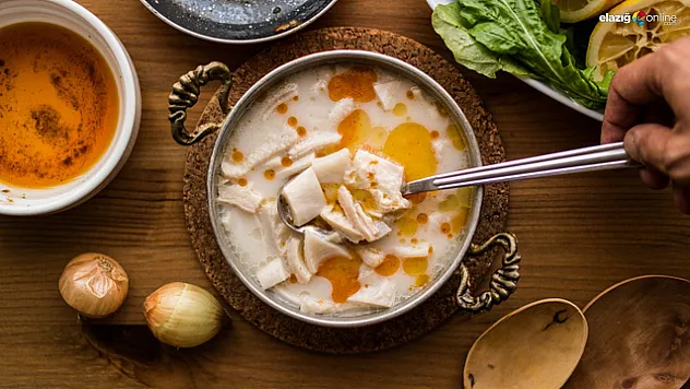 Emoş'un mutfağında bugün! İşkembe çorbası (Kelle Paça)