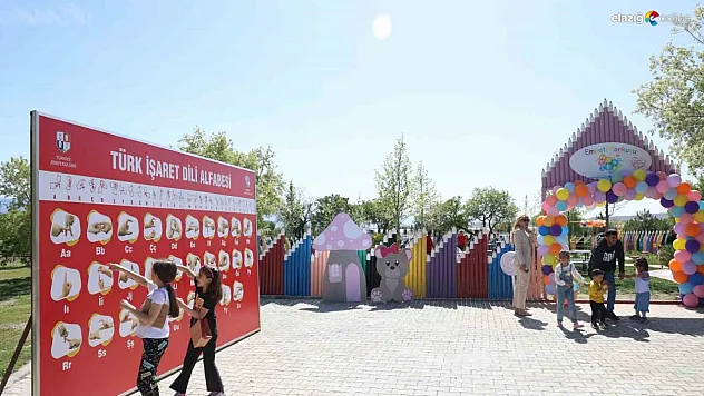 En anlamlı proje Elazığ'da hayata geçirildi!