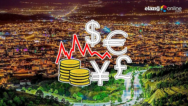 En çok döviz bozduran şehir Elazığ oldu!