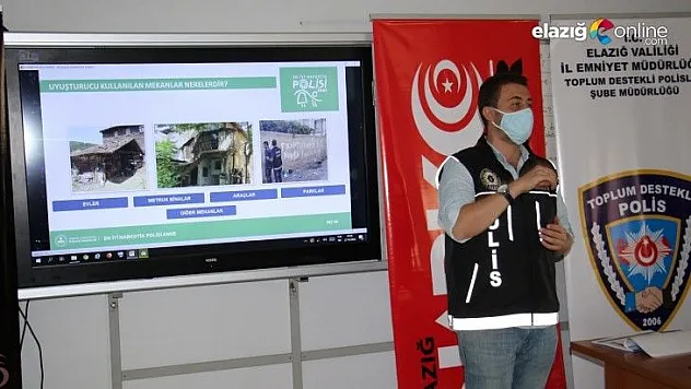 'En İyi Narkotik Polisi, Anne' projesi eğitimleri başladı