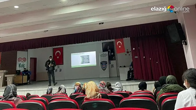 'En İyi Narkotik Polisi Anne' seminerleri devam ediyor